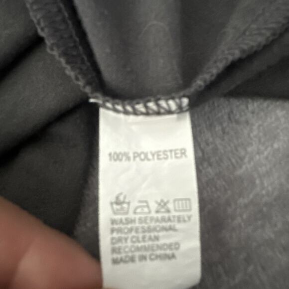 Anna Kaci Large V neck Short Sleeve Flowy Swing Cocktail Work Maxi Dress Gray - Picture 8 of 8